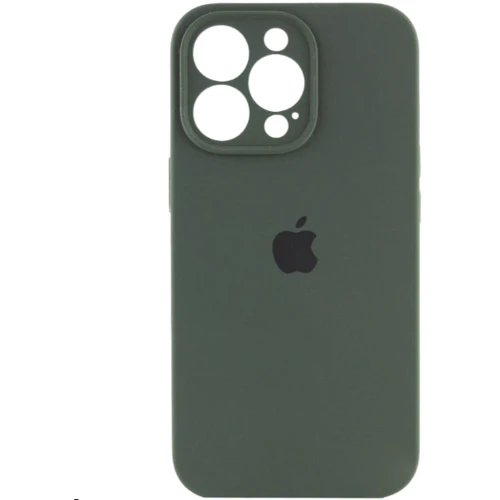 Чехол для iPhone Mobile Case Silicone Case Full Camera Protective Cyprus Green for iPhone 16 Pro