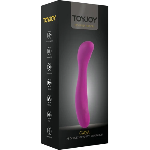 Вибратор Gaya G-spot, 20х3,5 см