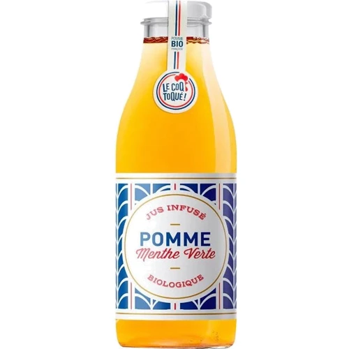 Сок COCORICO Le Coq Toque яблоко и мята органический 0.75 л (3760048260268)