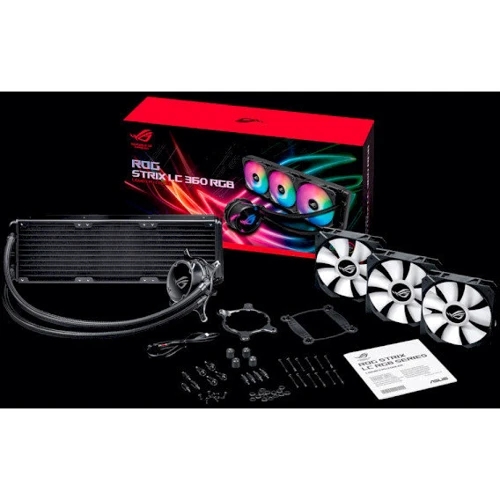 Кулер Asus ROG Strix LC 360 RGB (ROG-STRIX-LC-360 RGB): Назначение для процессора