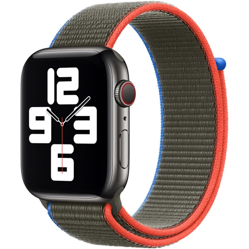 Аксесуар для Watch Apple Sport Loop Olive (MJG13) for Apple Watch 42 / 44mm