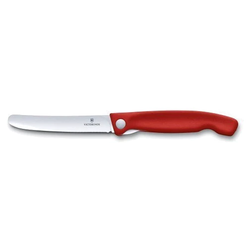 Ніж Victorinox SwissClassic Foldable Paring 11 см (6.7801.FB): Рукоятка поліпропілен