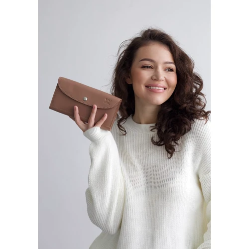 Жіночий гаманець The Wings Smart Wallet світло-коричневий (TW-Smart-caramel): Країна виробник Украина