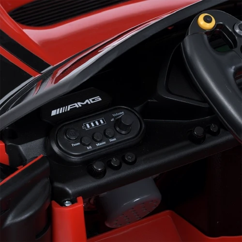 Детский электромобиль Bambi Mercedes-Benz AMG GT3 красный (M 5112EBLR-3)