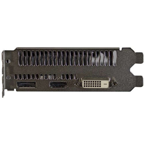 Видеокарта PowerColor Radeon RX 550 Red Dragon 2GB (AXRX 550 2GB D5-DHA/OC): Интерфейс PCI Express 2.1 x16
