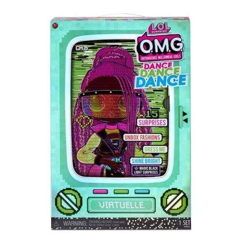 Игровой набор с куклой L.O.L. SURPRISE! серии O.M.G. Dance Виртуаль (117865) фото 10