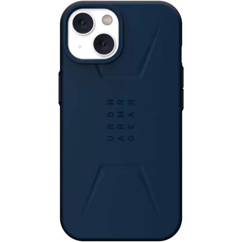 Чехол для iPhone Urban Armor Gear UAG Civilian Magsafe Mallard (114036115555) for iPhone 14: Цвет синий