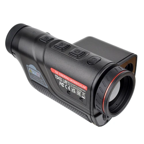 Монокуляр GUIDE TD431 LRF 35mm 2.6-10.4x 384x288 12μm VOx (Wifi) дальномер 600м (2378.01.31) фото 2