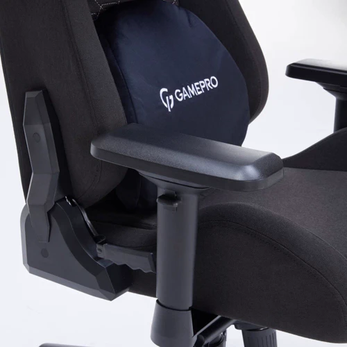 Игрово кресло Gamepro GC900DB Size XL Fabric Black фото 9