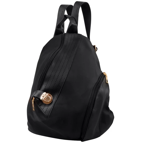 Жіночий рюкзак Valiria Fashion чорний (3DETBQ-091-2): Матеріал поліестер