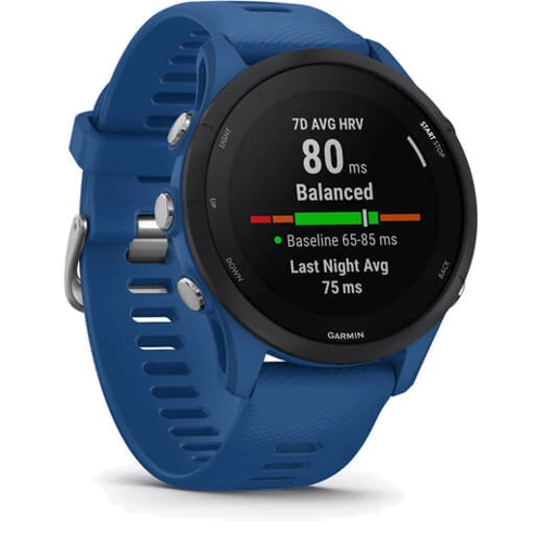 Смарт-часы Garmin Forerunner 255 Tidal Blue (010-02641-01/11): Тип гаджета Взрослые смарт часы