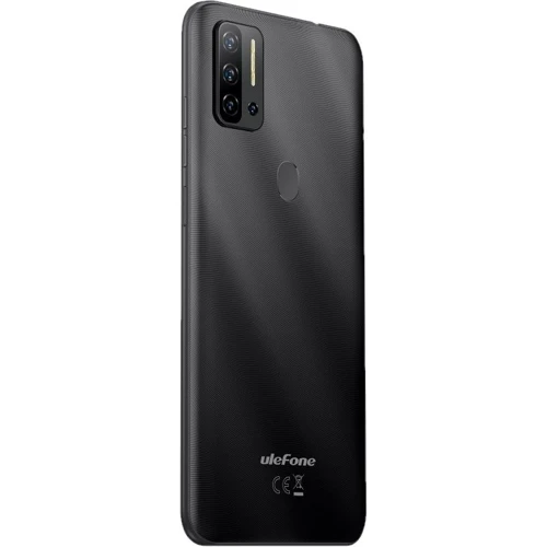 Смартфон Ulefone Note 11P 8/128GB Black (UA UCRF): Камера Четверная 48 Мп f/1.8 + 8 Мп f/2.2 + 2 Мп f/2.6 + 2 Мп f/2.4 / двойная LED вспышка / автофокус / фронтальная 8 Мп f/1.8