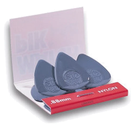 Медиатор Набор медиаторов DUNLOP 448R1.0 MATCHPICK NYLON Refill: Форма медиатора Standard