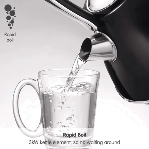 Электрочайник Morphy Richards Evoke Pyramid 100105: Объем, л 1.5