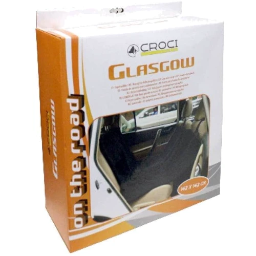Накидка Croci на сиденье для собак нейлон 142х142 см (C6059055): Производитель Croci