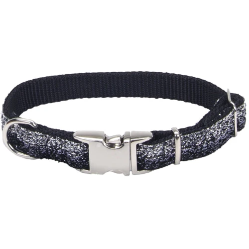Нашийник Coastal Pet Attire Sparkles для собак чорний 1x30-46 см