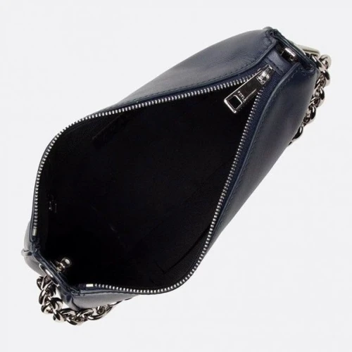 Женская сумка через плечо Furla Moon S Shoulder Bag черная (WB00356AX0733B1U00): Тип ручки Со съемным ремнем, Плечевой ремень, Без ручки, На цепочке