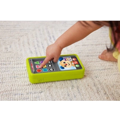 Смартфон Fisher-Price 2-в-1 с технологией Smart Stages многоязычный (HNL46)