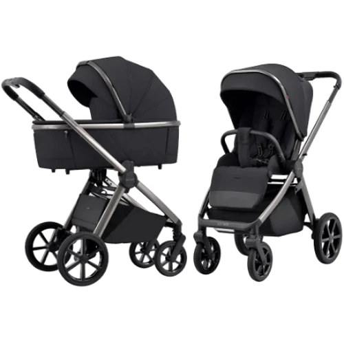 Коляска универсальная 2в1 Carrello Omega CRL-6530/1 Absolute Black фото 10