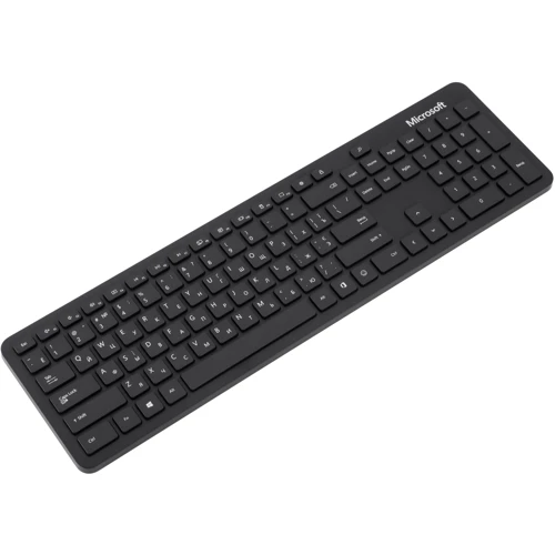 Комплект беспроводной Microsoft Desktop Bundle BT Black (1AI-00011): Количество кнопок 3