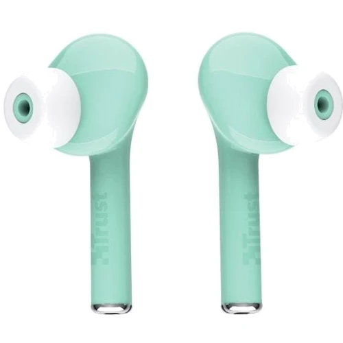 Наушники Trust Nika Touch True Wireless Mic Mint (23703): Тип крепления без креплений