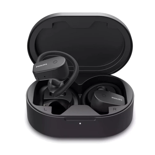Наушники Philips TAA5202 True Wireless Black (TAA5205BK/00): Тип конструкции вакуумные