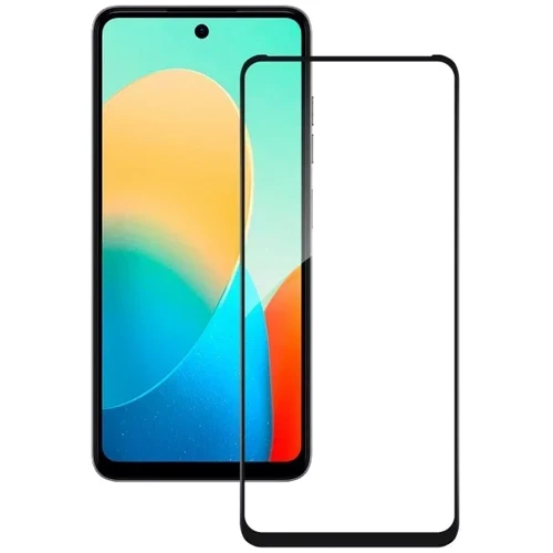 Аксессуар для смартфона ACCLAB Tempered Glass Full Glue Black for Tecno Spark Go 2024