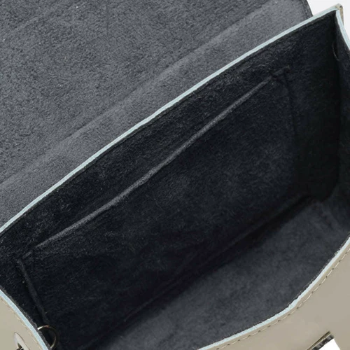 Женская сумка кросс боди Ricco Grande бежевая (1l650-beige): Фактура Матовая, Гладкая