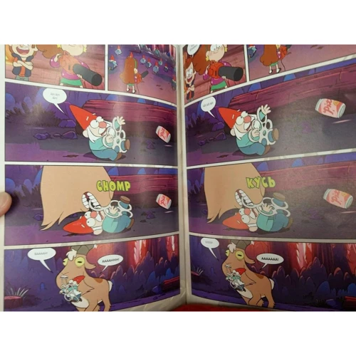 Гравіті Фолз. Пастка для туристів = Tourist Trapped: ISBN 978-5-04-093732-5