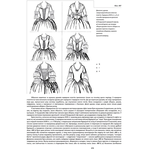 Константин Стамеров: Нариси з історії костюмів / Sketches from History of Costumes: ISBN 978-966-577-118-0