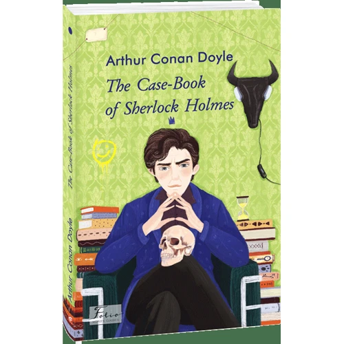 Arthur Conan Doyle: The Case-Book of Sherlock Holmes: Производитель Фолио