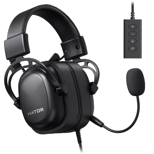 Навушники Hator Hypergang 2 USB 7.1 Black (HTA-940): Чутливість (дБ) 110