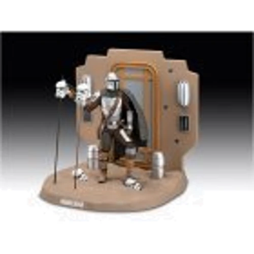 Сборная модель-копия Revell Охотник за головами из сериала "Мандалорец" Уровень 3 (RVL-06784) фото 8