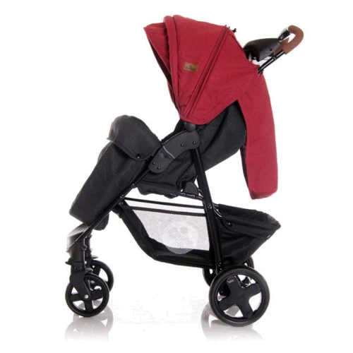 Универсальная коляска 2 в 1 Lorelli DAISY SET с автокреслом (red/black lighthouse): Возможность установки люльки нет