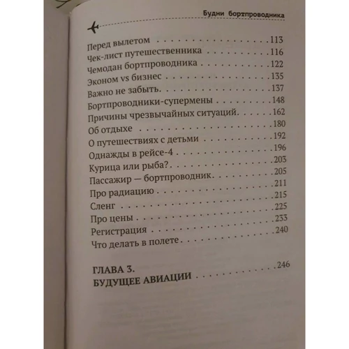 Ілля Брижак: Будні бортпровідника: Кількість сторінок 256