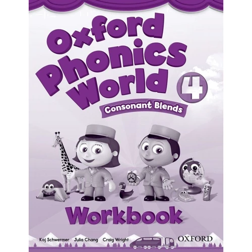 Oxford Phonics World 4: Workbook