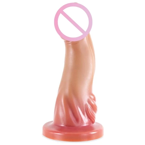 Фэнтезийный фаллоимитатор Kong Silicone The Anaconda