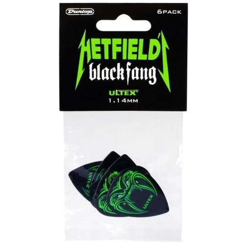 Медиатор Набор медиаторов DUNLOP PH112P.94 HETFIELD'S BLACK FANG PLAYER'S PACK 0.94: Тип Медиатор