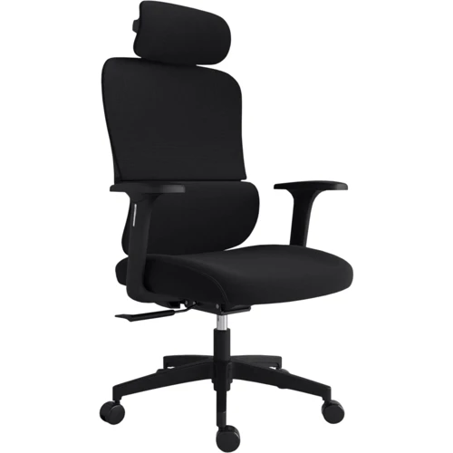 Офісне крісло GT Racer B-333 Black: Тип для керівників