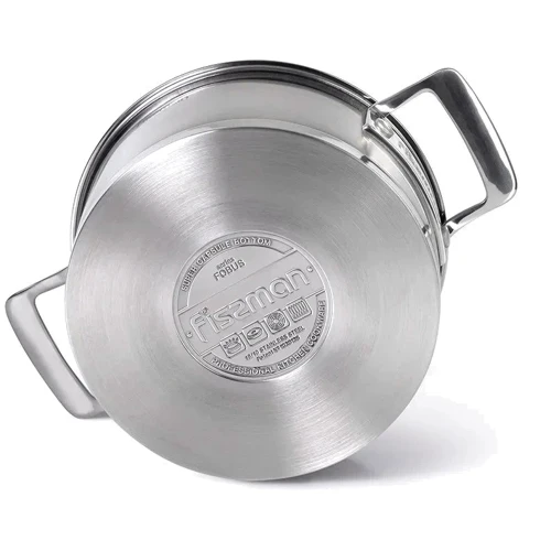 Каструля Fissman Fobus 24x12 см 5.4 л (5388): Діаметр, см 24
