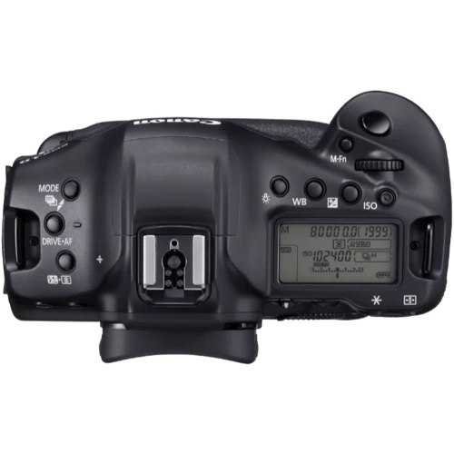 Canon EOS 1D X Mark III body (3829C010) UA: Поддержка карт памяти CFexpress x 2