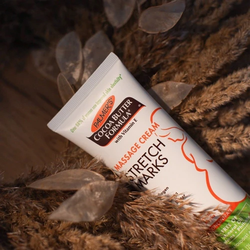 Крем-концентрат від розтяжок Palmers Cocoa Butter Formula, 125g (4035-6N) фото 4