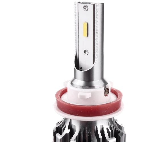 LED лампа SHO-ME G9.3 H11 6000K 30W (2 шт.): Головной свет Противотуманная, Дальний свет, Ближний свет