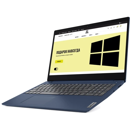 Ноутбук Lenovo IdeaPad 3 15ALC6 (82KU00C2US) RB: Видеоадаптер AMD Radeon RX Vega 8