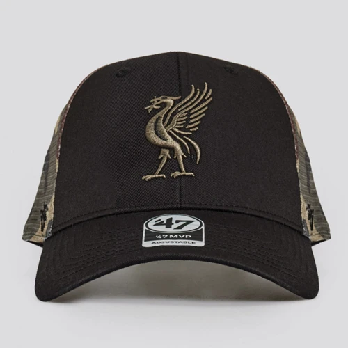 Бейсболка 47 Brand Back Switch Liverpool Fc коричневая (EPL-BCKSW04CTPAR-BK): Производитель 47 Brand