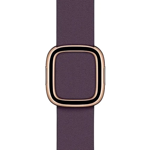 Аксессуар для Watch Apple Modern Buckle Aubergine Medium (MWRK2) for Apple Watch 38/40/41mm