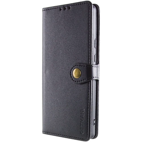 Чехол для телефонов Mobile Case Getman Gallant Black for Samsung M356 Galaxy M35 5G: Материал искусcтвенная кожа и термополиуретан