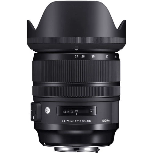 Объектив для фотоаппарата Sigma AF 24-70mm f/2.8 DG OS HSM Art (Canon): Тип объектива стандартный