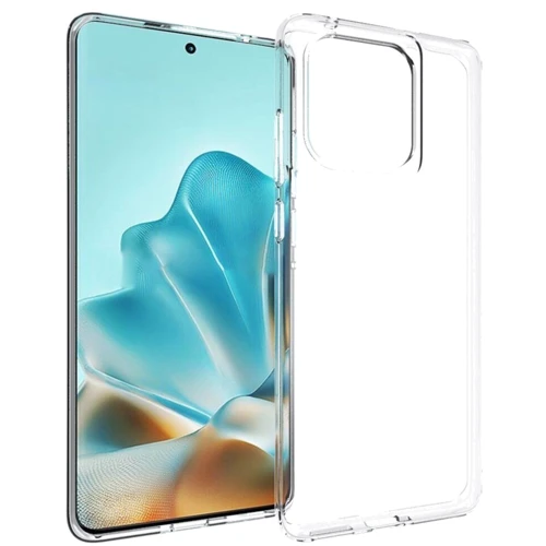 Чехол для телефонов BeCover TPU Case Transparancy for Motorola Edge 60 Fusion (713773): Тип накладка на заднюю часть