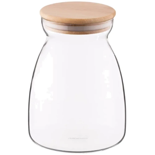 Банка для сыпучих продуктов Ardesto Fresh Hourglass 1100 мл 3 шт. (AR1311BH_le): Тип набор